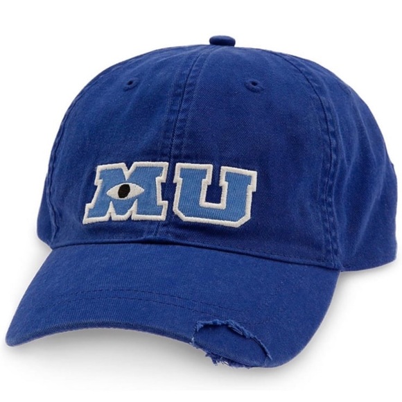 Disney Accessories - Disney Parks Authentic Monsters University MU Hat – Adult 57–62 cm